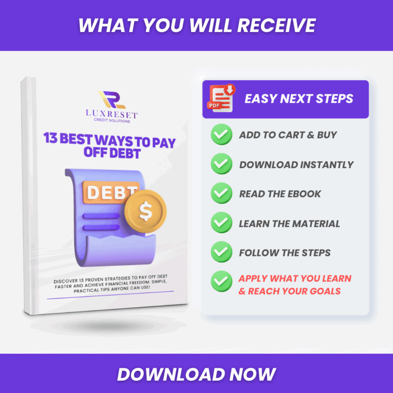 13 WAYS TO PAY OFF DEBT - Image 4