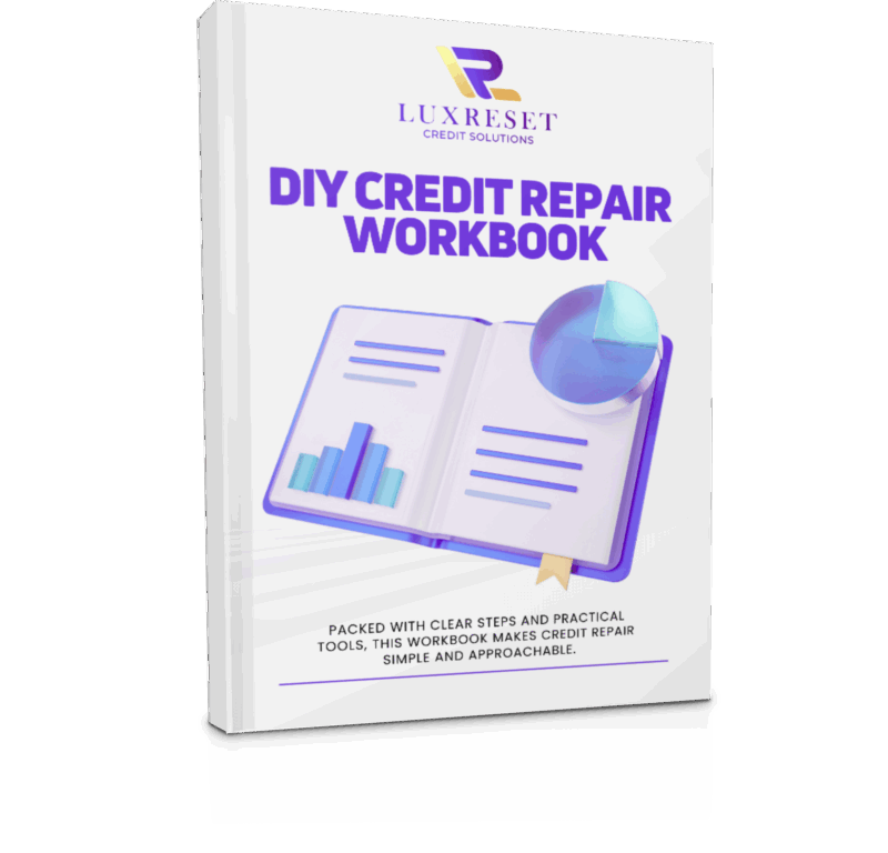 DIY CREDIT REPAIR WORKBOOK