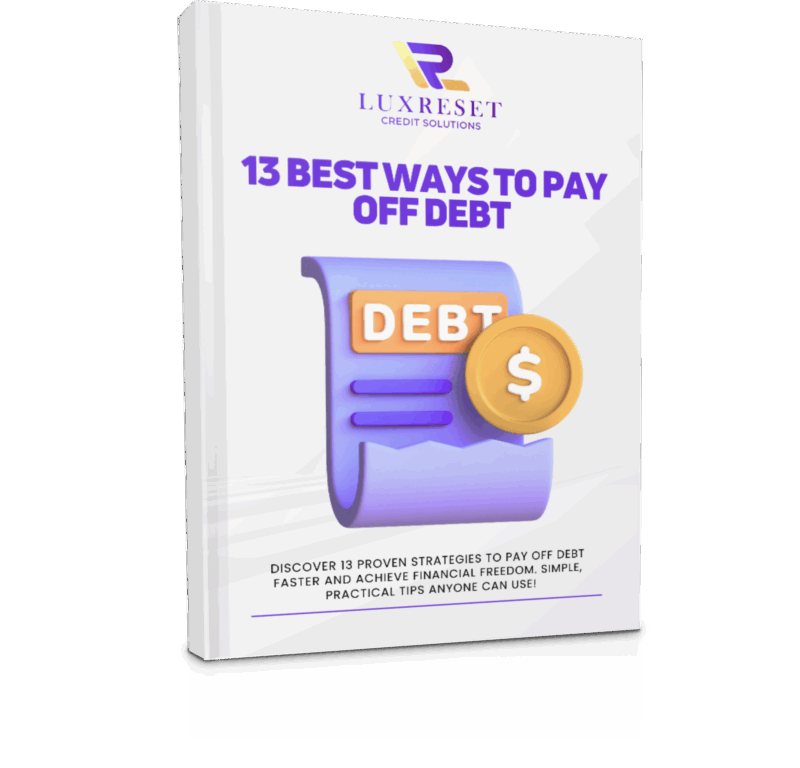 13 WAYS TO PAY OFF DEBT