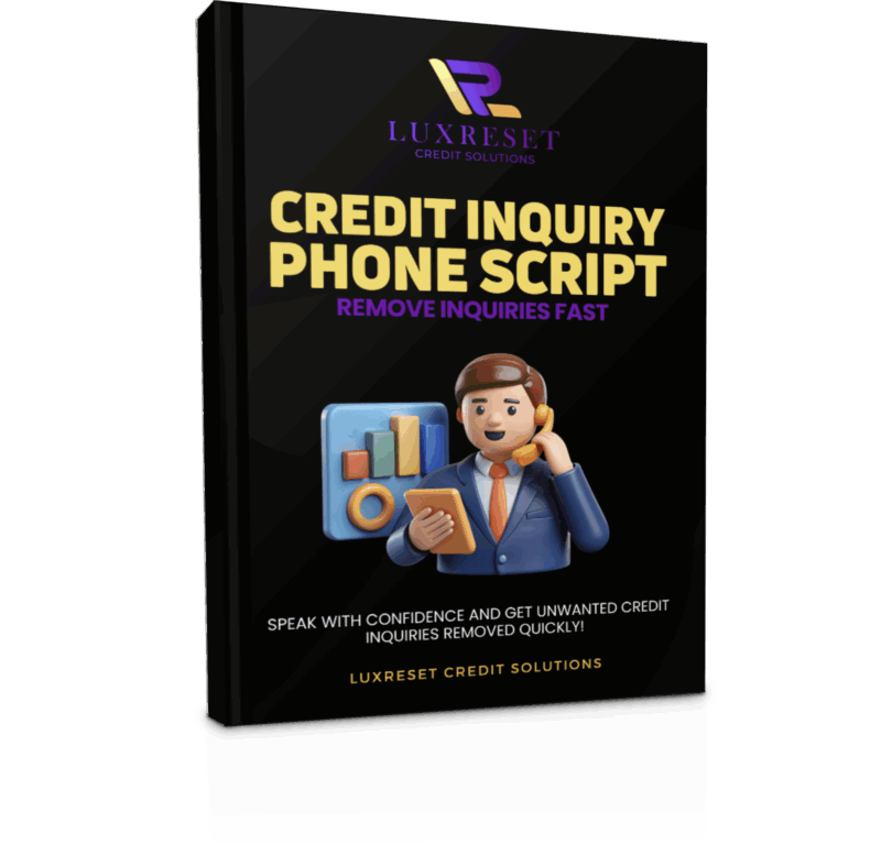 Credit Inquiry Phone Script – Remove Inquiries Fast